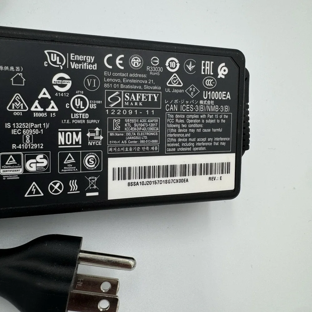 Genuine Lenovo Thinkpad ACAdapter‎ Charger aDL135ND3A